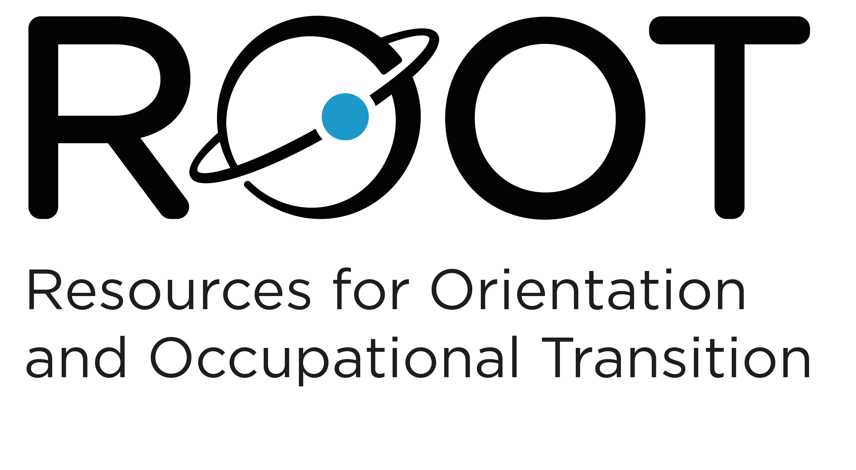 Logótipo ROOT - Resources for Orientation and Occupational Transition